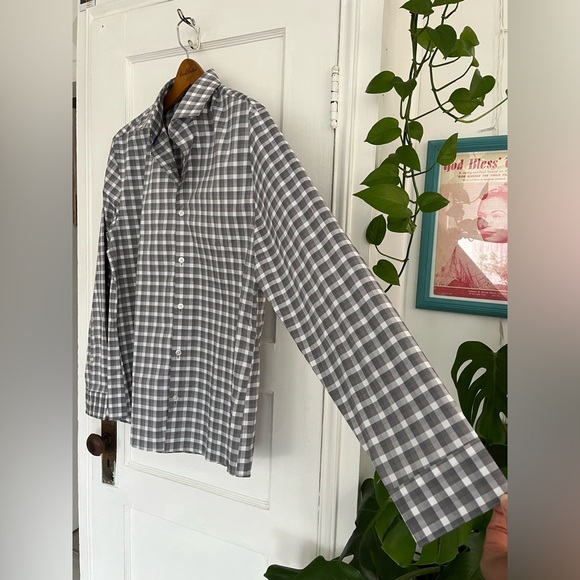 Kenneth Cole REACTION Men's Dress Shirt Slim Fit Techni-Cole Stretch - Picture 5 of 13